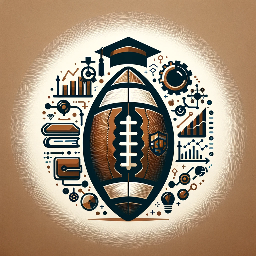 The College Football Machine logo - Strategic Plays in Data